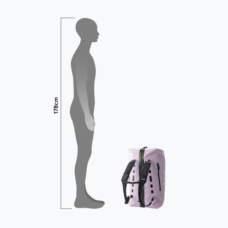 Сумка дорожня Ortlieb Duffle Zip Tidura Strong 60L lavender 10