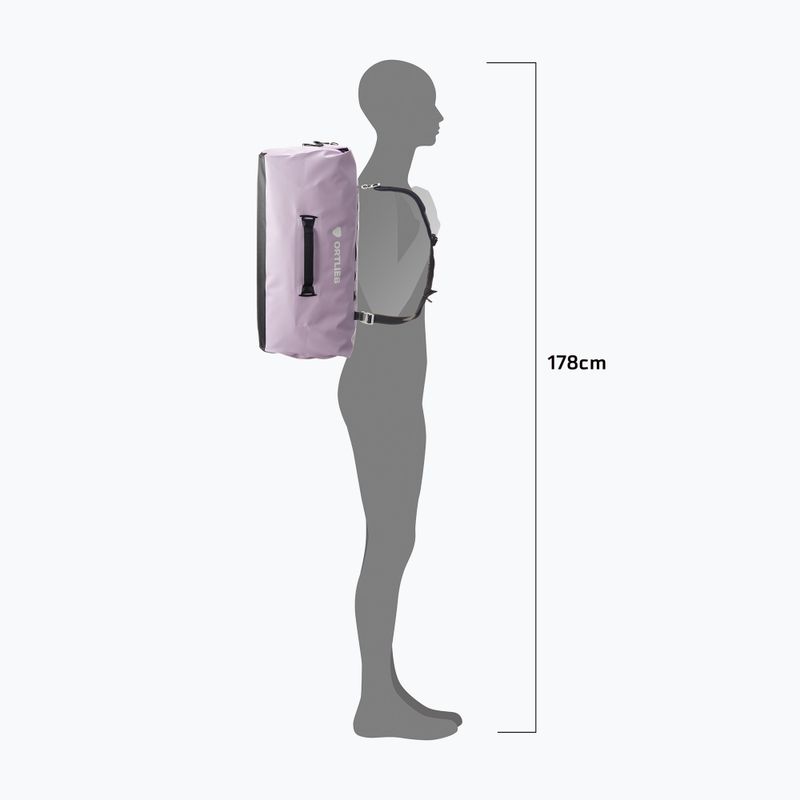 Сумка дорожня Ortlieb Duffle Zip Tidura Strong 60L lavender 11