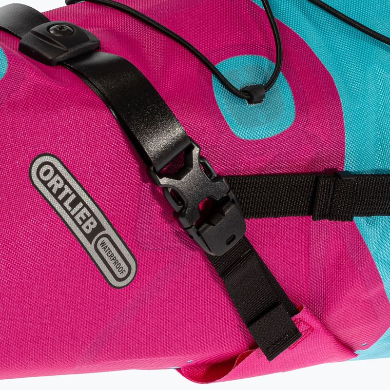 Сумка велосипедна під сідло ORTLIEB Seat-Pack 16.5 l cyber blue/cyber pink 4