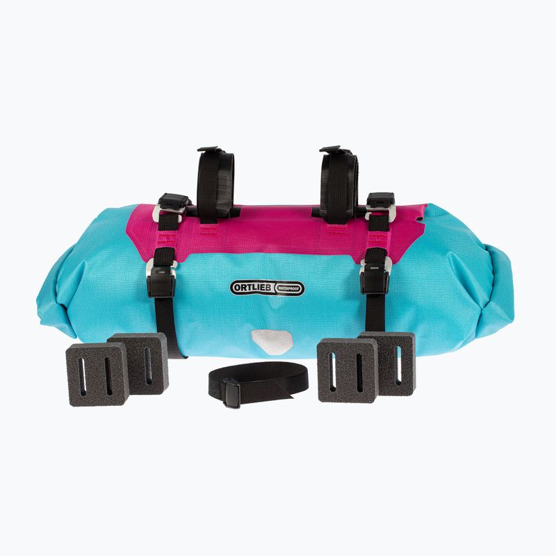 Сумка велосипедна на кермо ORTLIEB Handlebar-Pack 9 l cyber blue/cyber pink 4