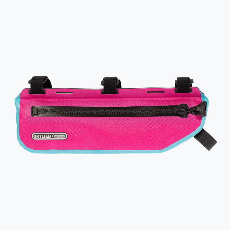 Сумка велосипедна на раму Ortlieb Frame-Pack Toptube 3 l cyber blue/cyber pink 2