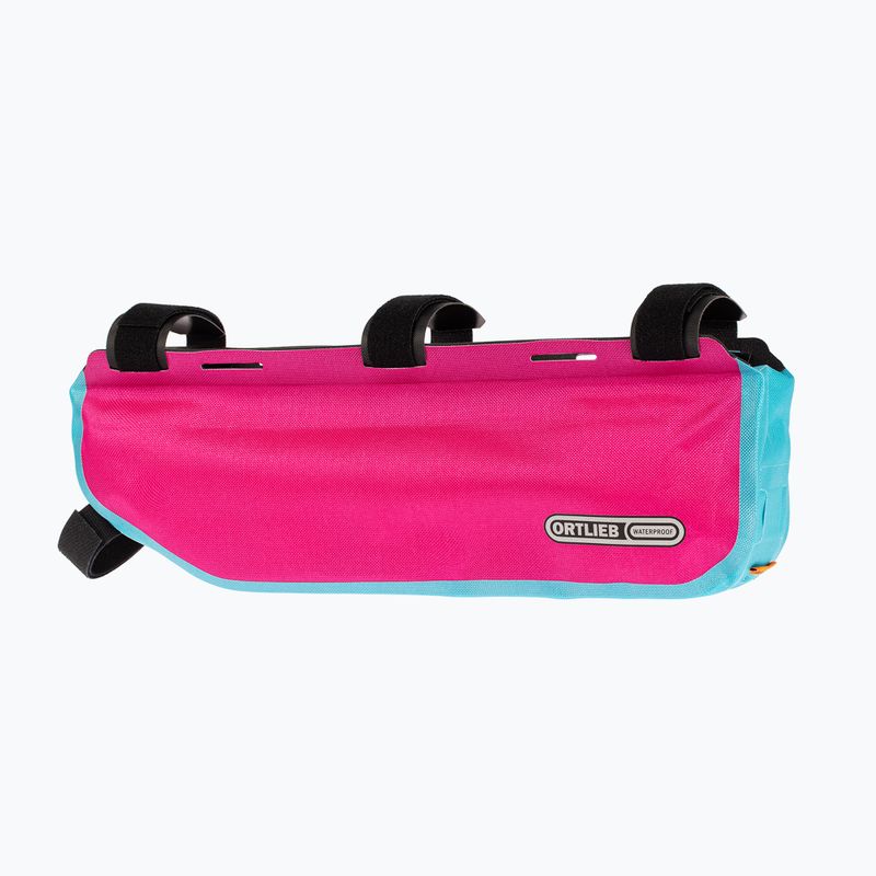 Сумка велосипедна на раму Ortlieb Frame-Pack Toptube 3 l cyber blue/cyber pink 3