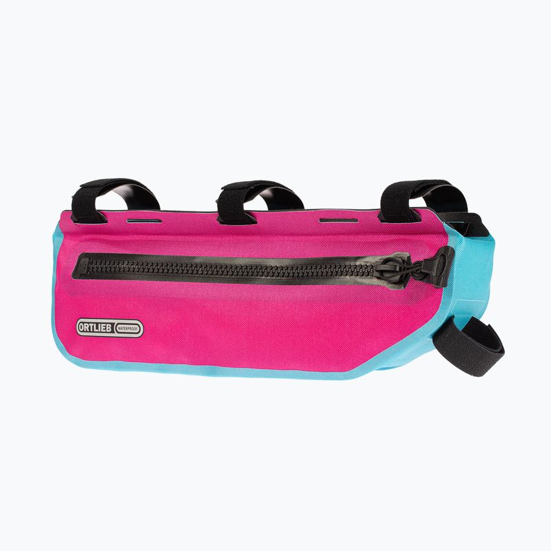 Сумка велосипедна на раму Ortlieb Frame-Pack Toptube 3 l cyber blue/cyber pink 4