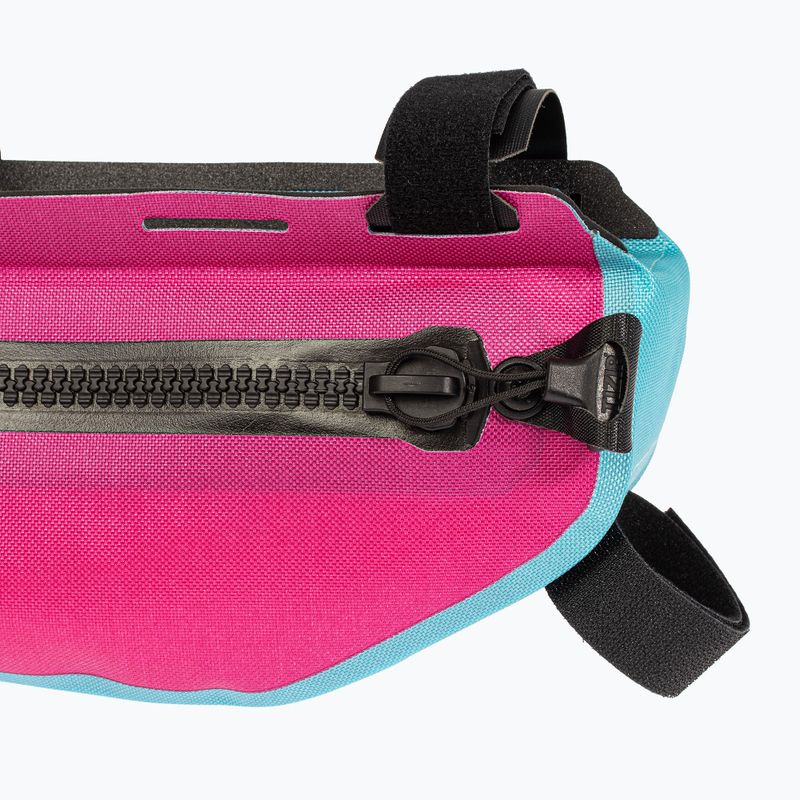 Сумка велосипедна на раму Ortlieb Frame-Pack Toptube 3 l cyber blue/cyber pink 5