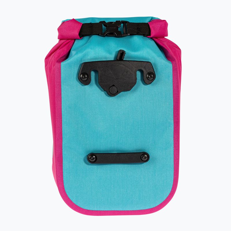 Сумка велосипедна на вилку ORTLIEB Fork-Pack Cyber 5.8 l cyber blue/cyber pink 2