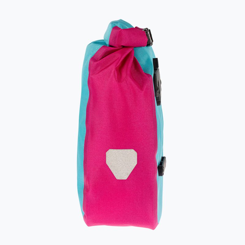 Сумка велосипедна на вилку ORTLIEB Fork-Pack Cyber 5.8 l cyber blue/cyber pink 4