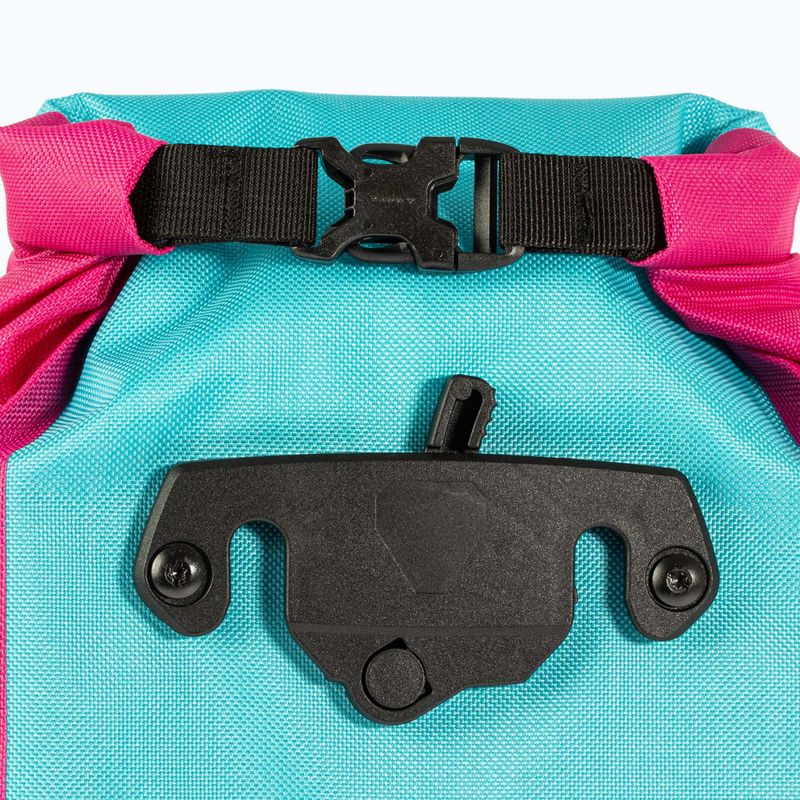 Сумка велосипедна на вилку ORTLIEB Fork-Pack Cyber 5.8 l cyber blue/cyber pink 5