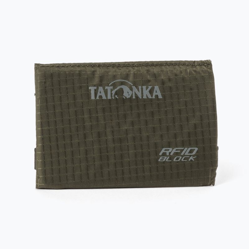 Чохол для карт Tatonka Card Holder Rfid B зелений 2995.331