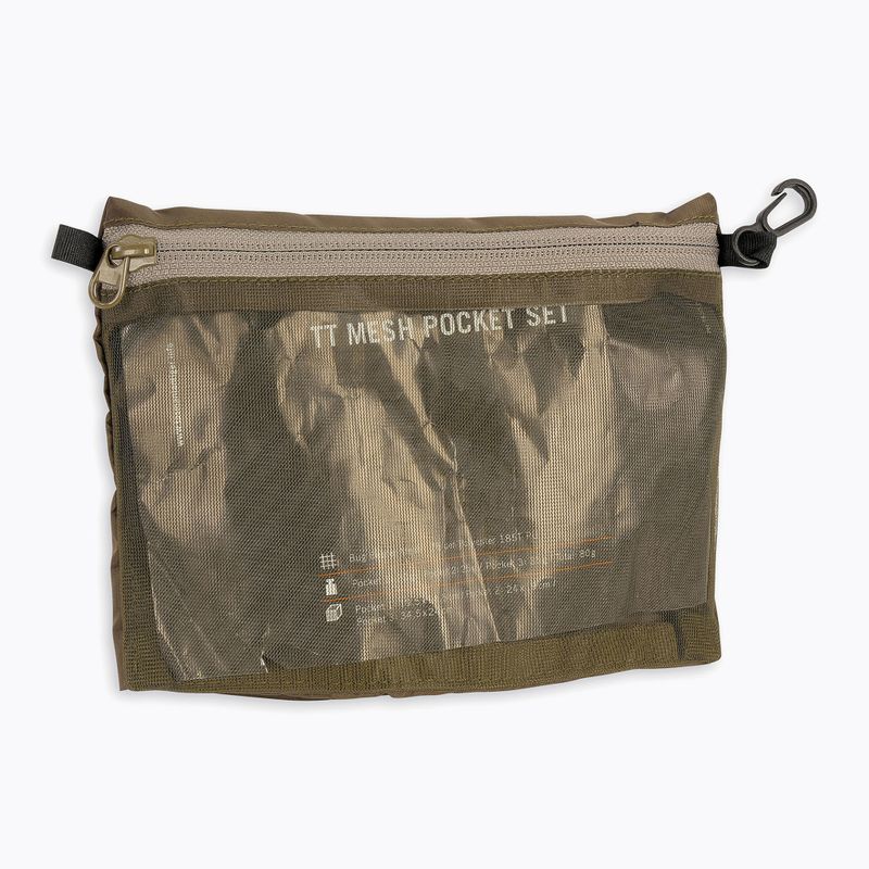 Набір сумок Tasmanian Tiger Mesh Pocket Set olive 2