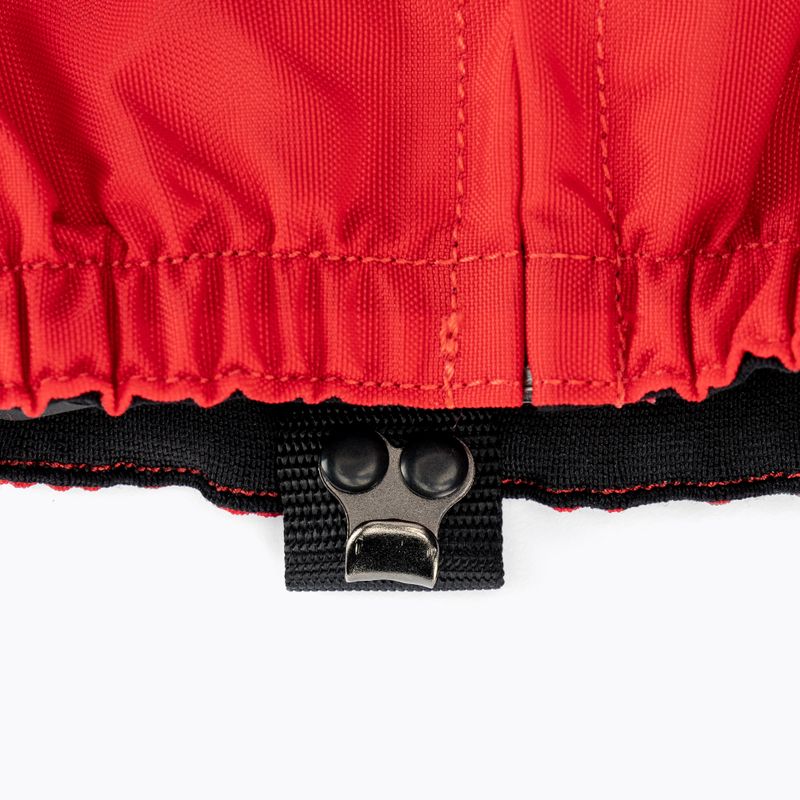 Гамаші Tatonka Gaiter 420 HD Short червоні 2749.015 2
