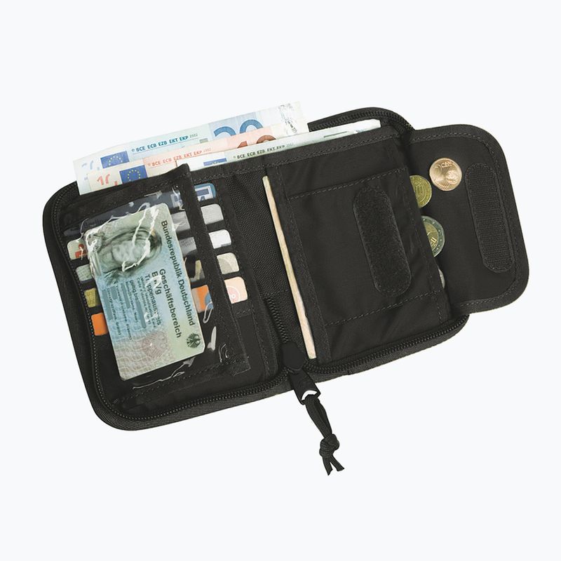Гаманець Tasmanian Tiger Mil Wallet black 3