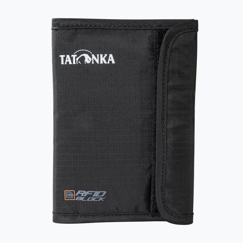 Гаманець Tatonka Passport Safe RFID B чорний