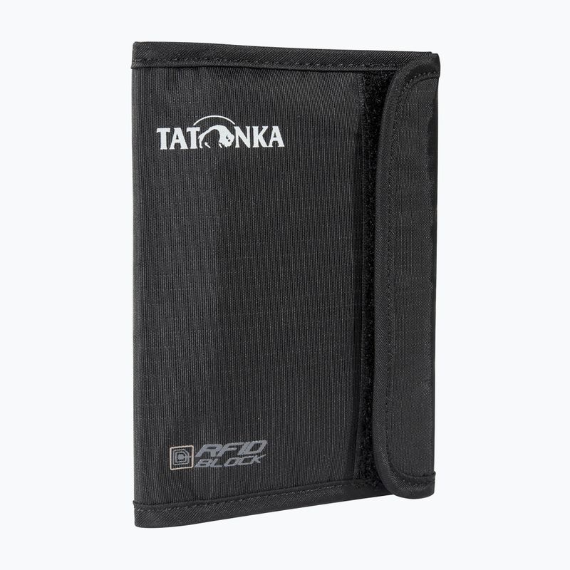 Гаманець Tatonka Passport Safe RFID B чорний 2