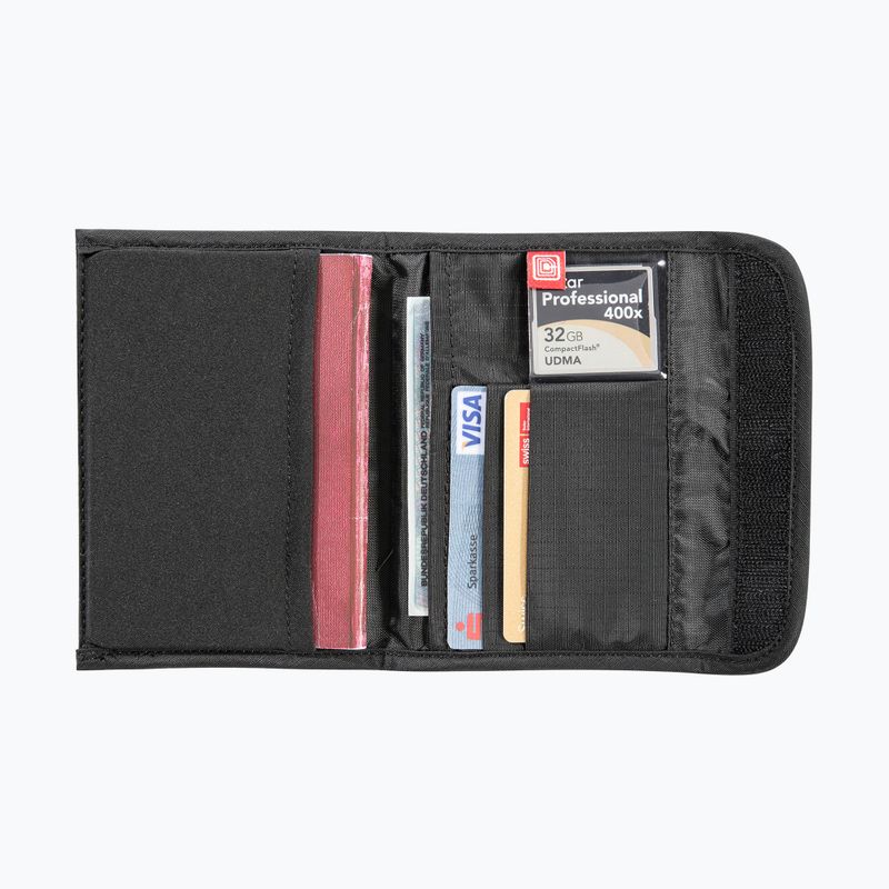 Гаманець Tatonka Passport Safe RFID B чорний 6