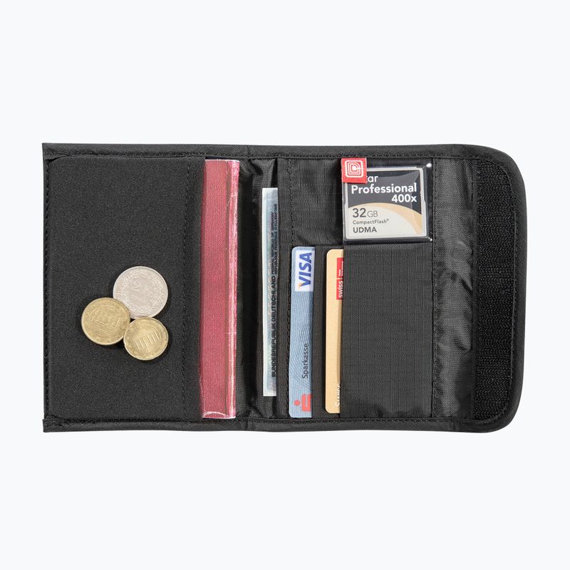 Гаманець Tatonka Passport Safe RFID B чорний 7