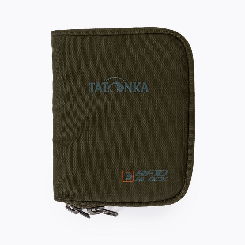 Гаманець Tatonka Zip Money Box RFID B зелений 2946.331 2