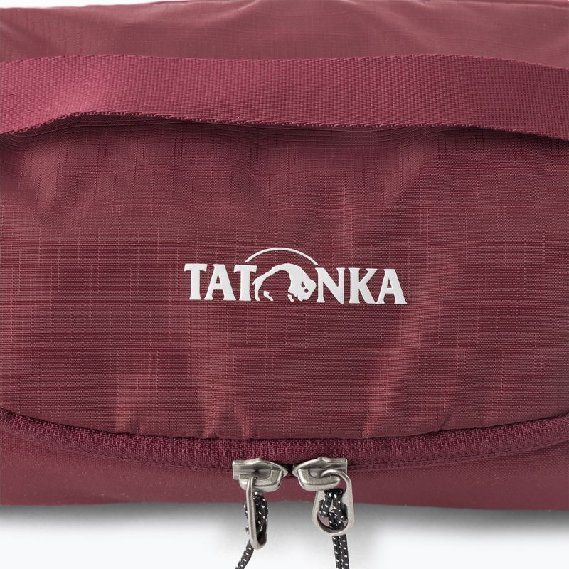 Косметичка туристична Tatonka Care Barrel червона 2787.047 4