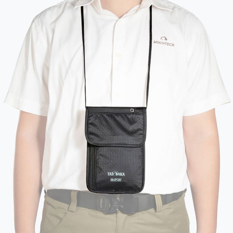 Сумка Tatonka Skin Neck Puch RFID B black 5