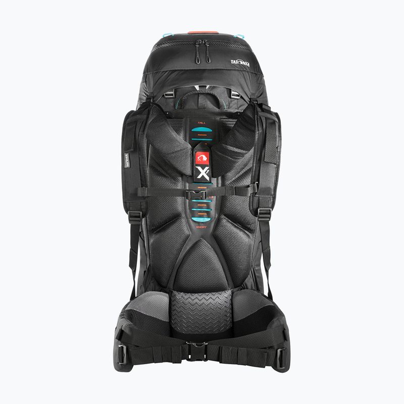 Рюкзак трекінговий жіночий Tatonka Yukon X1 75 + 10 л black 2