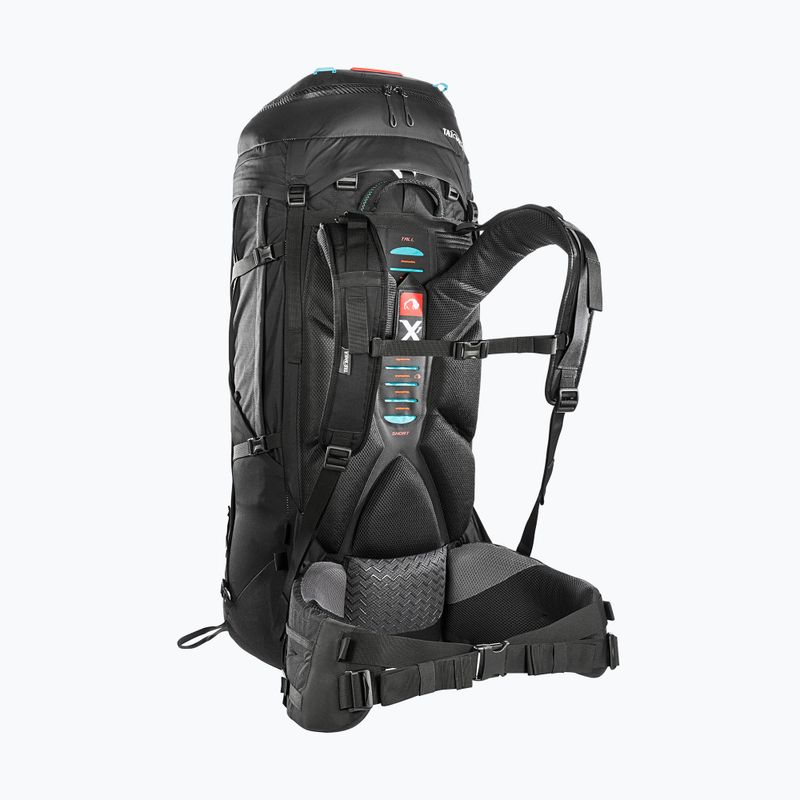 Рюкзак трекінговий жіночий Tatonka Yukon X1 75 + 10 л black 4
