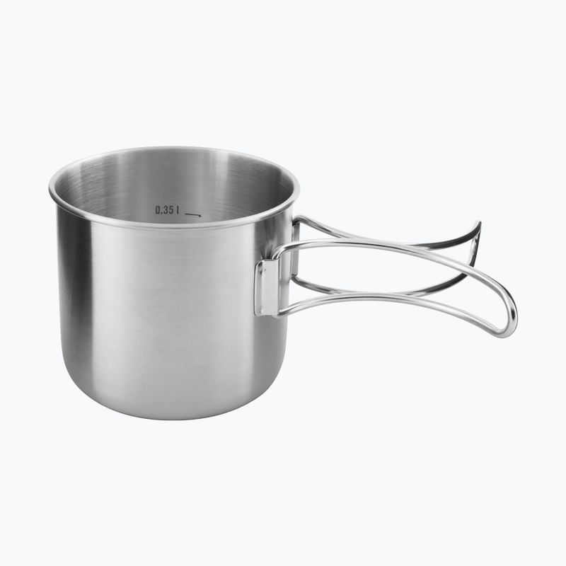 Набір посуду туристичного Tatonka Handle Mug 500 мл steel 4