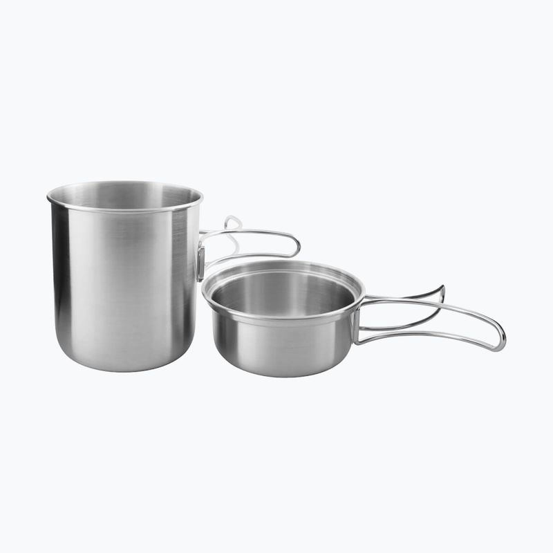 Набір посуду туристичного Tatonka Handle Mug 600 мл steel 2