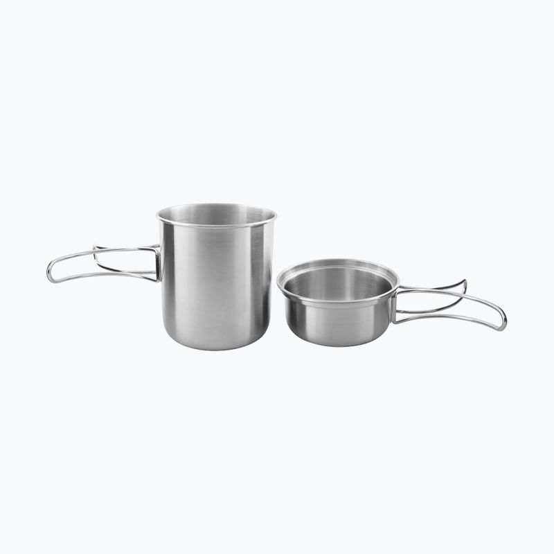 Набір посуду туристичного Tatonka Handle Mug 600 мл steel 3