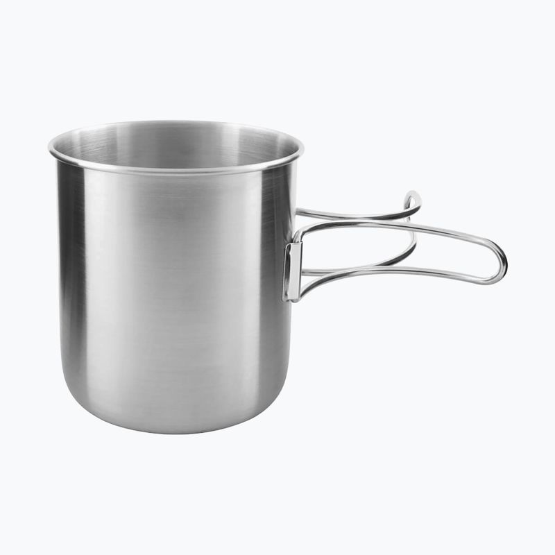 Набір посуду туристичного Tatonka Handle Mug 600 мл steel 4