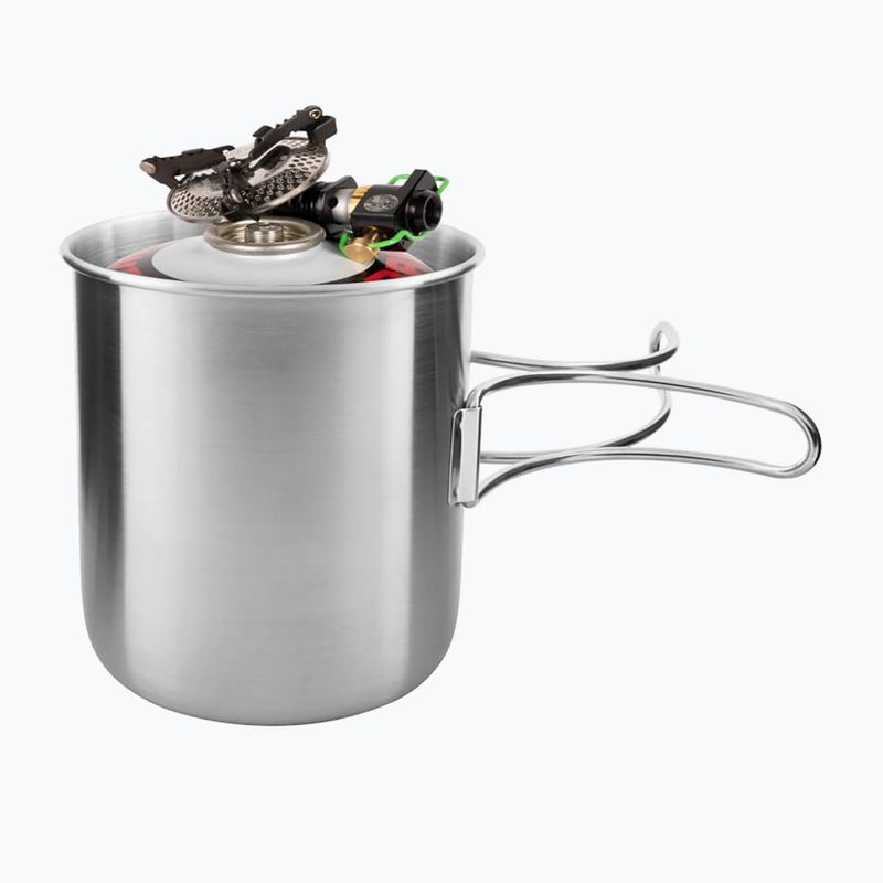 Набір посуду туристичного Tatonka Handle Mug 600 мл steel 6