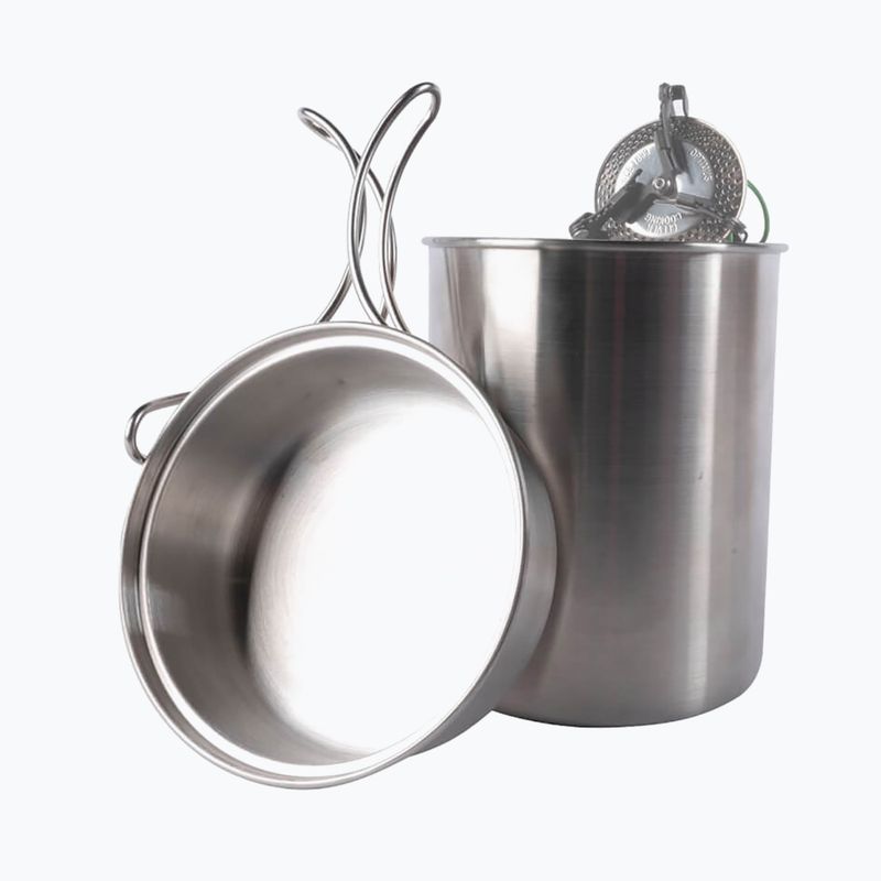 Набір посуду туристичного Tatonka Handle Mug 600 мл steel 7