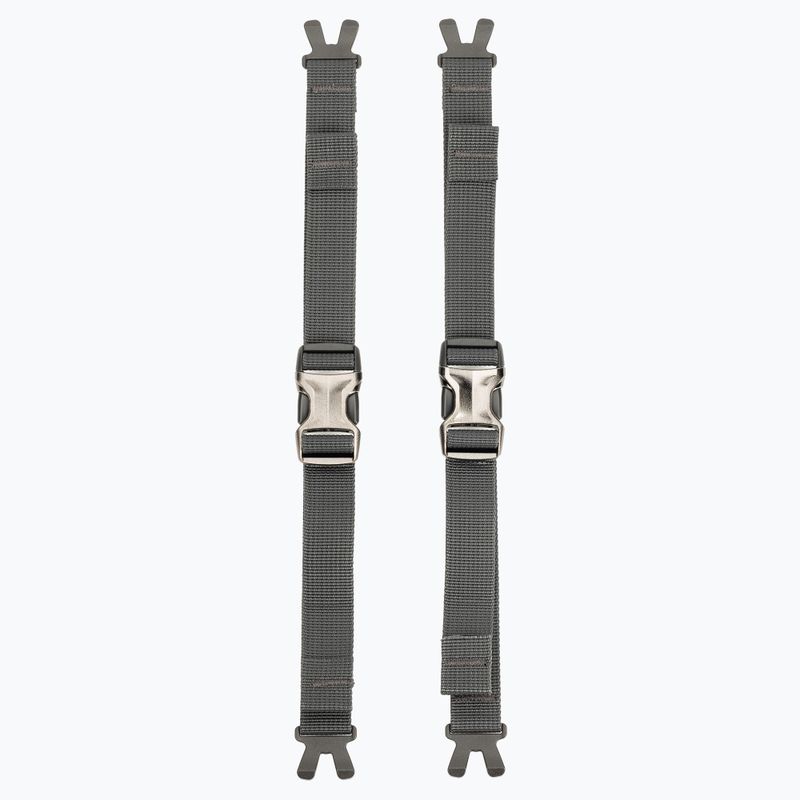 Компресійні паски Tatonka Compression Straps сірі 3258.021