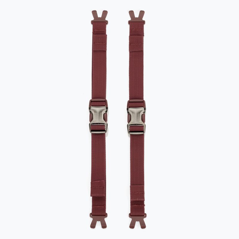 Компресійні паски Tatonka Compression Straps бордові 3258.047