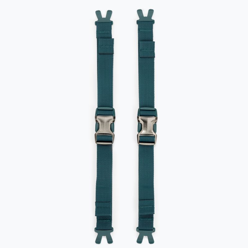 Компресійні паски Tatonka Compression Straps зелені 3258.063