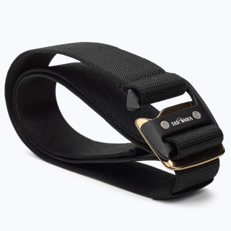 Ремінь для штанів Tatonka Stretch Belt 38мм чорний 2870.040