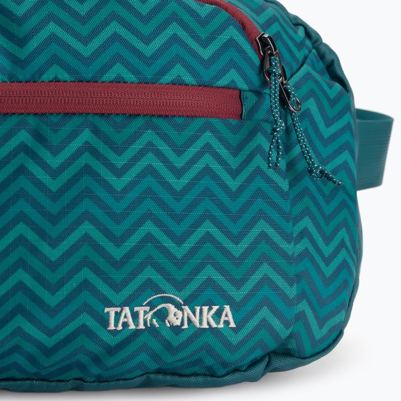 Барсетка Tatonka Hip Sling Pack зелена 2208.058 5