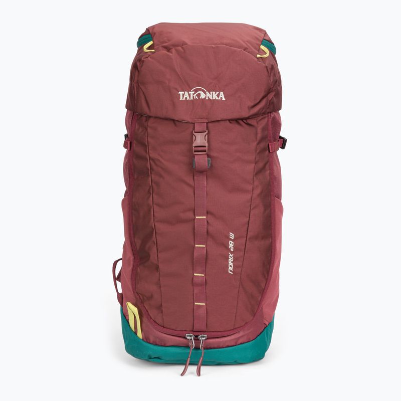 Рюкзак туристичний жіночий Tatonka Norix 28 l бордовий 1470.047