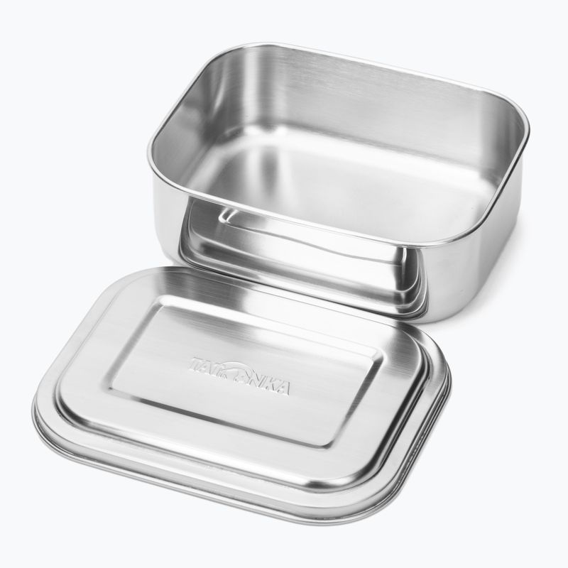 Контейнер для їжі Tatonka Lunch Box I 800мл сріблястий 4137.000 2