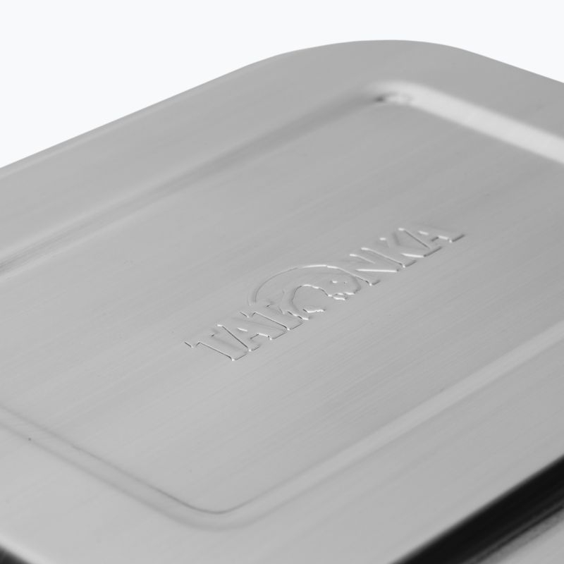 Контейнер для їжі Tatonka Lunch Box I 800мл сріблястий 4137.000 3