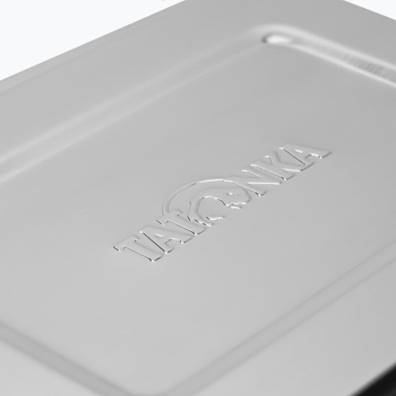 Контейнер для їжі Tatonka Lunch Box II 800мл сріблястий 4138.000 3