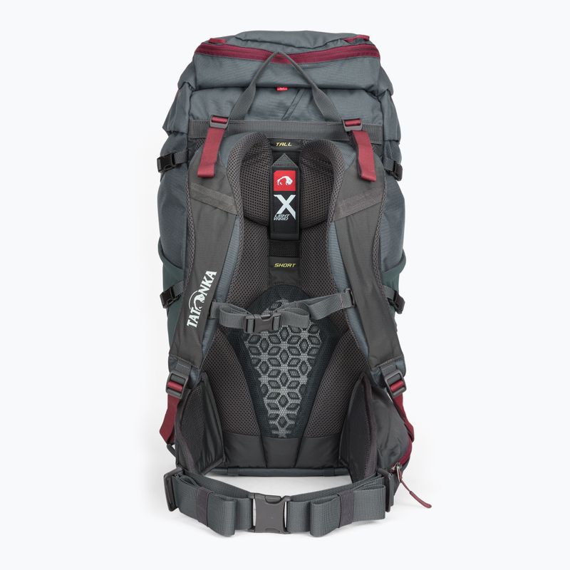 Рюкзак туристичний жіночий Tatonka Pyrox 40+10 l сірий 1421.021 3