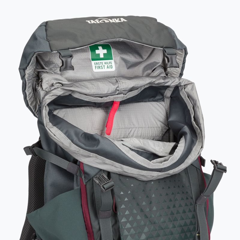 Рюкзак туристичний жіночий Tatonka Pyrox 40+10 l сірий 1421.021 4