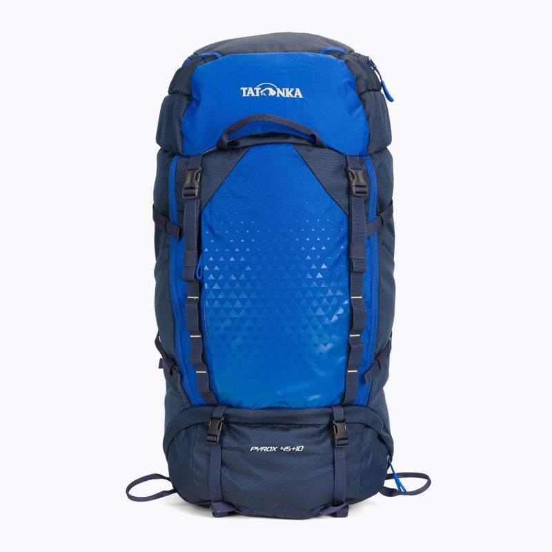 Рюкзак туристичний Tatonka Pyrox 45+10 l блакитний 1422.010