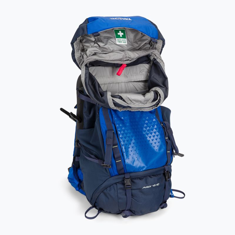 Рюкзак туристичний Tatonka Pyrox 45+10 l блакитний 1422.010 4
