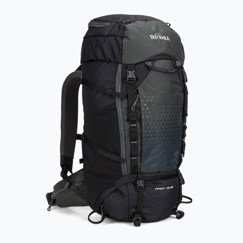 Рюкзак туристичний Tatonka Pyrox 45+10 l чорний 1422.040 2