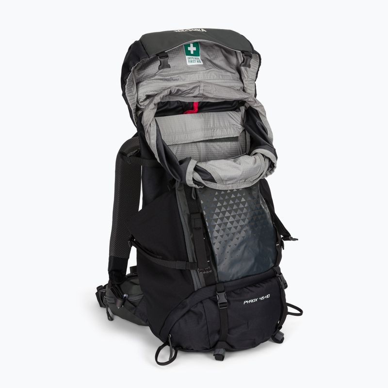 Рюкзак туристичний Tatonka Pyrox 45+10 l чорний 1422.040 4