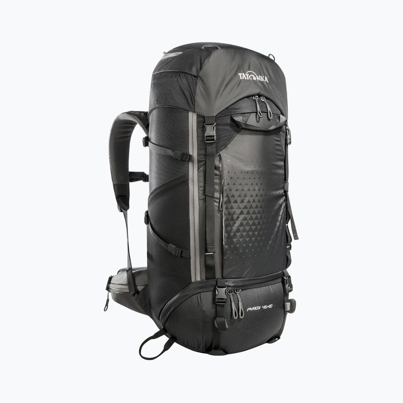 Рюкзак туристичний Tatonka Pyrox 45+10 l чорний 1422.040 5