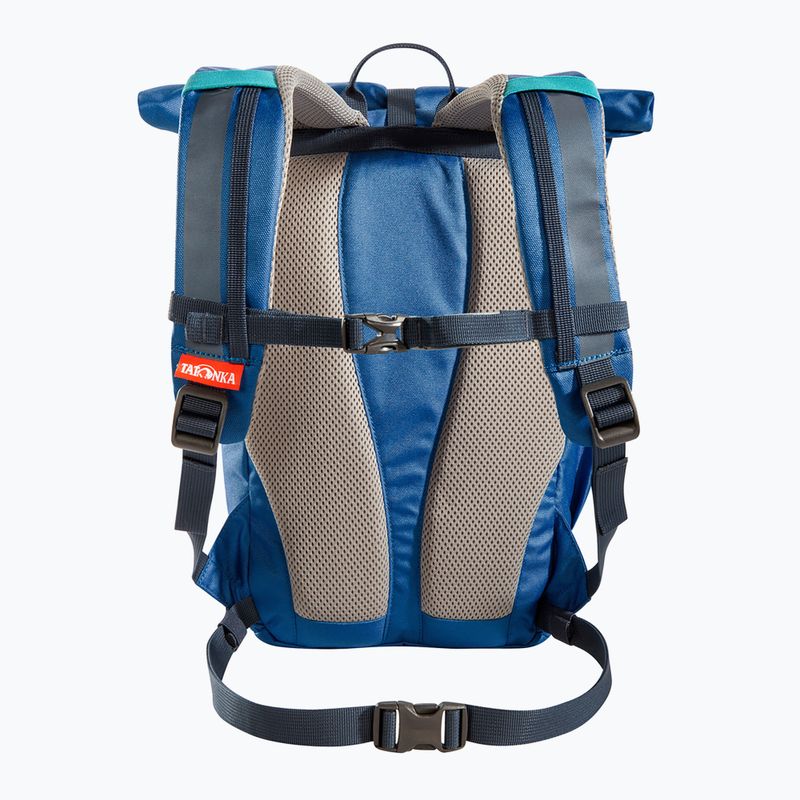 Рюкзак дитячий Tatonka Rolltop JR 14 л blue 3