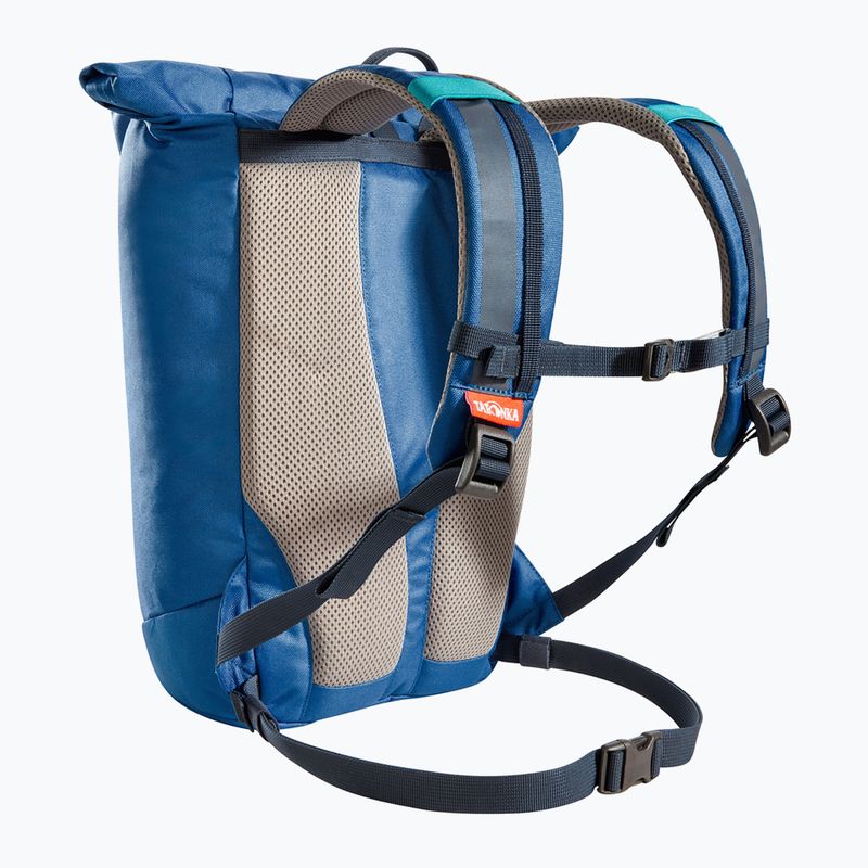 Рюкзак дитячий Tatonka Rolltop JR 14 л blue 4