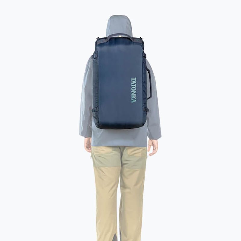 Дорожня сумка Tatonka Duffle 45 л чорна 11