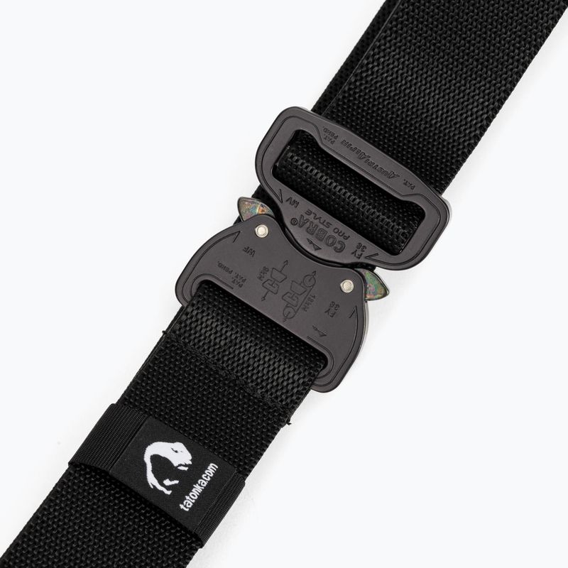 Ремінь для штанів Tatonka Quick Release Stretch 38мм темно-сірий 2857.021 2